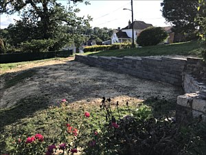 Pittsburgh (Carrick) Retaining Wall